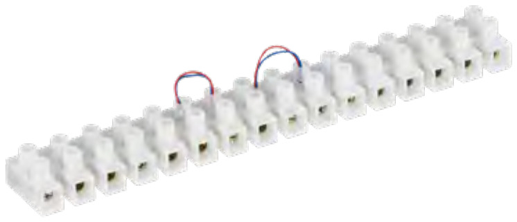 REGLETA DE CONEXION 20 AMP MERCURY