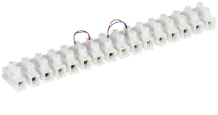REGLETA DE CONEXION 15 AMP MERCURY