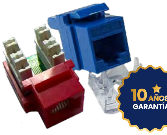 JACK CAT 6 AZUL