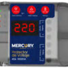 PROTECTOR DE VOLTAJE 45A 9900W 220V/AC MERCURY BLISTE