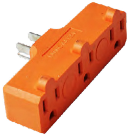 TE INDUSTRIAL NARANJA RECTA