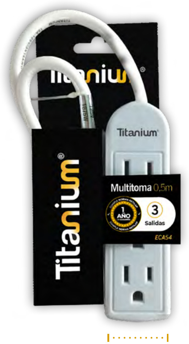 MULTITOMA 3 SALIDA X 0,5 MT