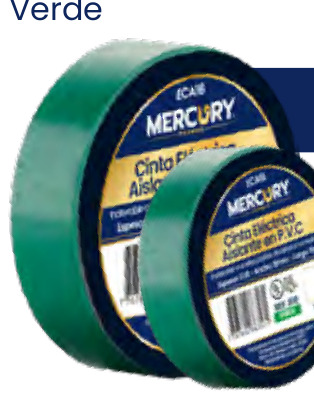 CINTA AISLANTE 5M NARANJA MERCURY CERTIFICACION U