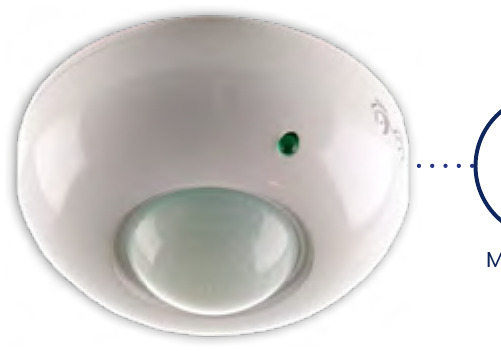SENSOR TECHO MERCURY