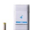 EXTRACTOR DE AIRE 4 MERCURY CON REJILLA BLANCO