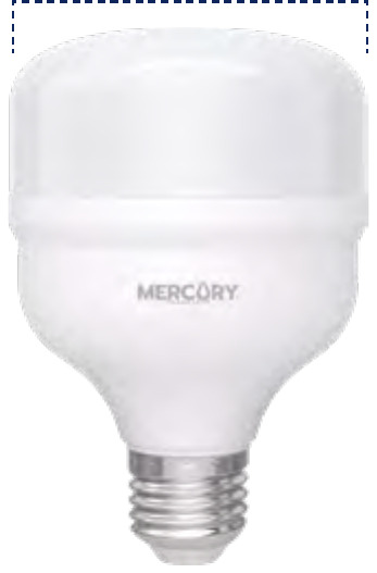 BOMBILLO LED 20W MERCURY 6500K