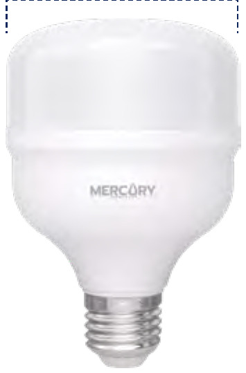 BOMBILLO LED 50W MERCURY 6500K
