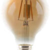 BOMBILLO LED 4W GLOBO FILAMENTO G80 MERCURY
