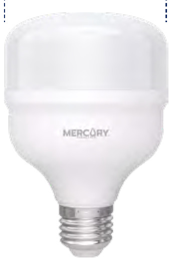 BOMBILLO LED 30W LUZ CALIDA MERCURY