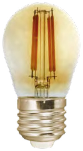 BOMBILLO LED 2W VINTAGE MERCURY