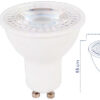 BOMBILLO LED 5W GU10 3500K MERCURY
