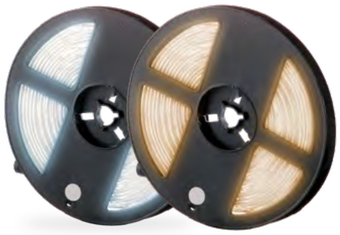 CINTA LED 12V 5MT BLANCA