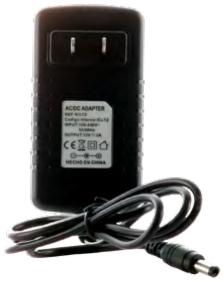 ADAPTADOR 12V 3A PARA CINTA LED