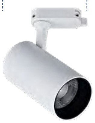 SPOT LED LISO BLANCO 10W 3500K