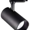 SPOT LED LISO  NEGRO 20W 6500K MERCURY