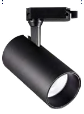 SPOT LED LISO NEGRO 20W 6500K MERCURY