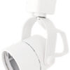 SPOT RIEL  REDONDO  BLANCO BASE GU10 H-57MM