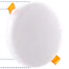 PANEL LED FRAMELESS 24W 3500K INCRUSTAR REDODNDO MERCURY
