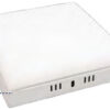 PANEL LED FRAMELESS 24W 6500K SOBREPONER CUADRADO MERCURY