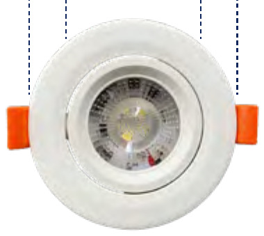 BALA LED 7W 3000K BLANCA REDONDA
