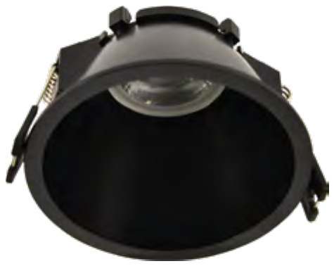 BALA RECESADA NEGRA D-93X55MM