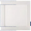 PANEL LED 12W 6500K INCRUSTAR CUADRADO MERCURY