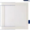PANEL LED 24W 6500K INCRUSTAR CUADRADO MERCURY