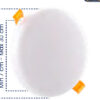 PANEL LED FRAMELESS 48W 6500K INCRUSTAR REDONDO MERCURY