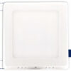 PANEL LED 6W 6500K SOBREPONER CUADRADO MERCURY