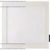 PANEL 18W INC CUADRADO LUZ CALIDA MERCURY