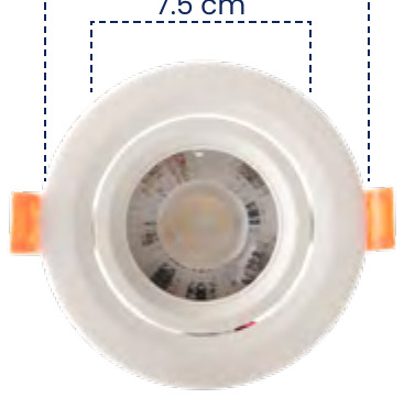 BALA LED 5W 3000K MERCURY