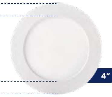 PANEL LED 6W INCRUSTAR LUZ NEUTRA