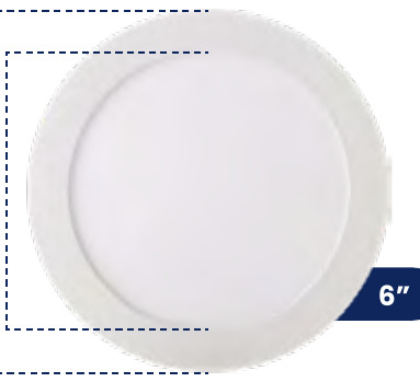 PANEL LED 12W INCRUSTAR RED LUZ NEUTRA MERCU