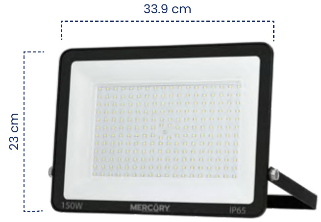 REFLECTOR 150W MERCURY 6500K