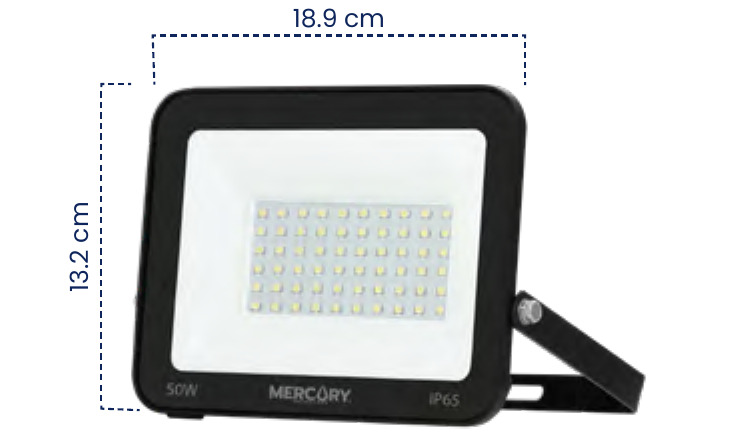 REFLECTOR LED 50W VERDE