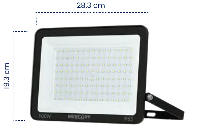 REFLECTOR 100W VERDE MERCURY