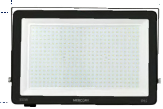 REFLECTOR LED TIPO TABLETA 400W 6500K
