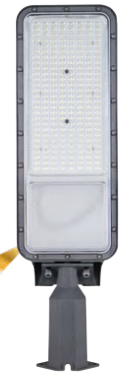 LUMINARIA LED EXTERIOR MONZA 150W 6500K FOTOCELDA AZUL