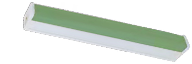 LAMPARA LED T5 30CM VERDE 5W