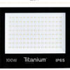 REFLECTOR 100W TITANIUM 6500K