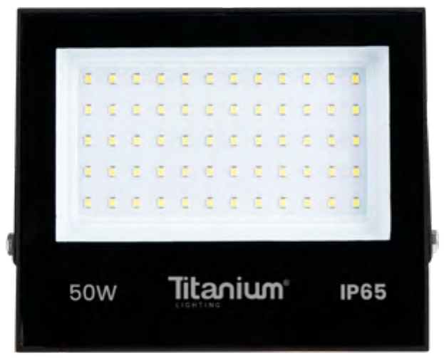 REFLECTOR 200W TITANIUM 6500K