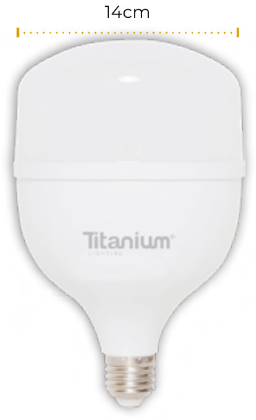 BOMBILLO LED 20W TITANIUM 6500K
