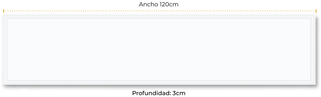 PANEL DE 30x120 TITANIUM