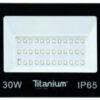 REFLECTOR RGB 50W TITANIUM