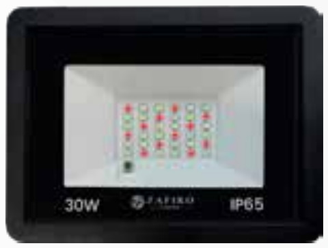 REFLECTOR RGB 30W ZAFIRO nuevo