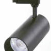 SPOT LED ZAFIRO LISO NEGRO 30W 3500K
