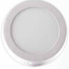 PANEL LED 6W 6500K SOBREPONER REDONDO ZAFIRO