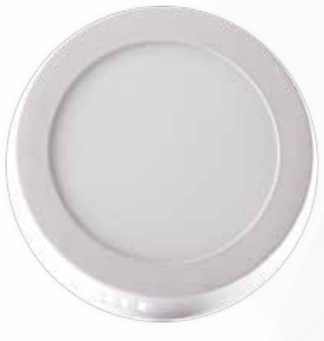 PANEL LED 6W 6500K SOBREPONER REDONDO ZAFIRO