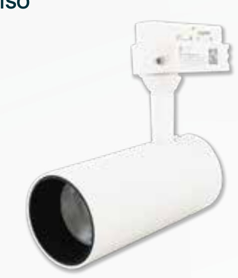 SPOT LED LISO BLANCO 10W 6500K ZAFIRO