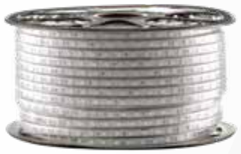 CINTA LED ZAFIRO 120V 12LED X M 6500K 100M ROLLO CORTE 10CM